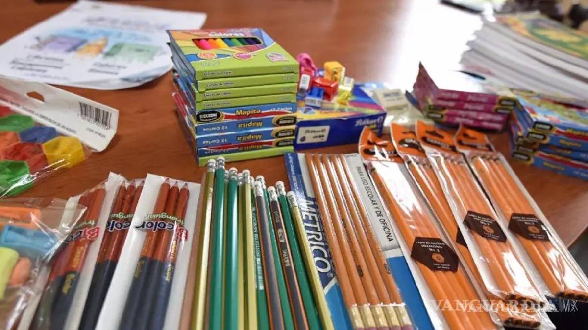 ¡Ya viene el Regreso a Clases SEP 2025-2026!... revisa la lista oficial de útiles escolares por grado de kínder, primaria y secundaria