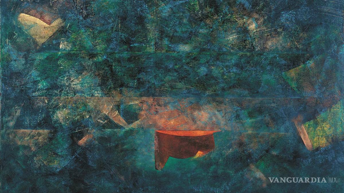 $!40 años de arte abstracto, a través del pincel de Teresa Velázquez en un libro