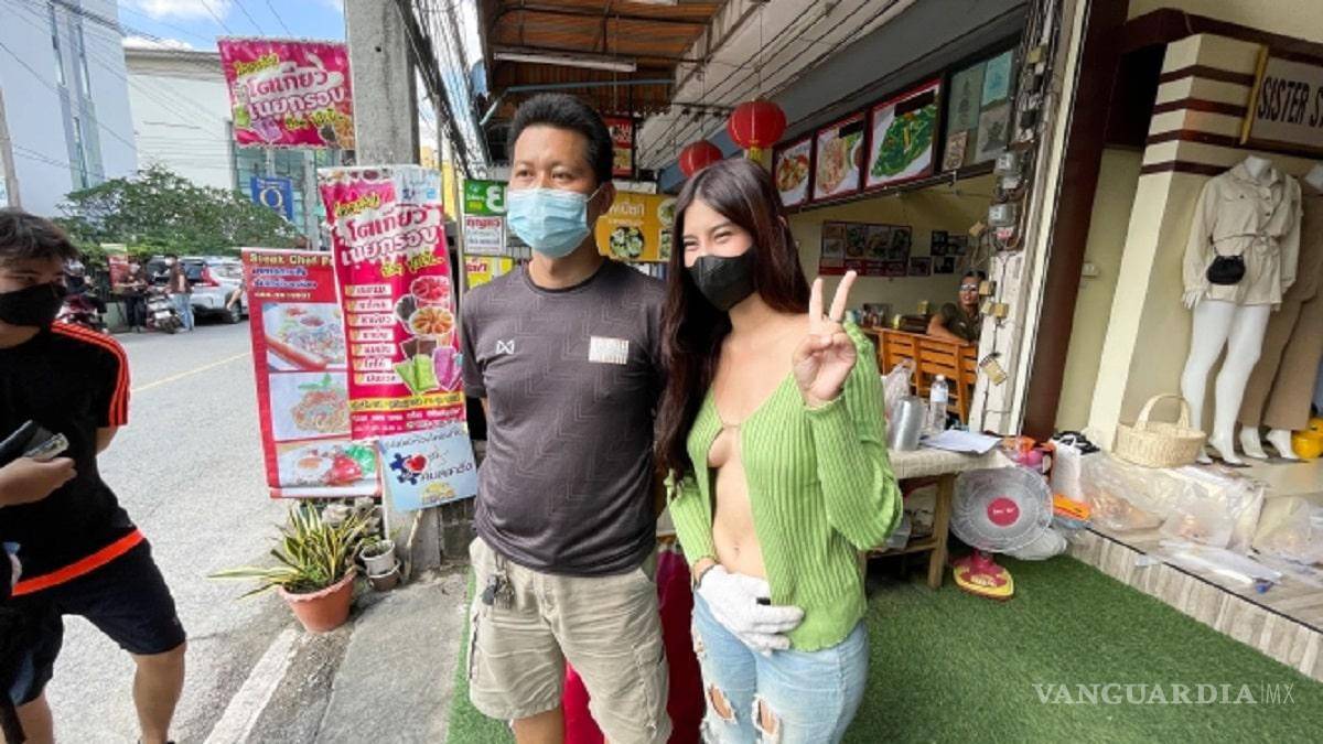 $!Además, le pidieron mantener distancia social con sus clientes