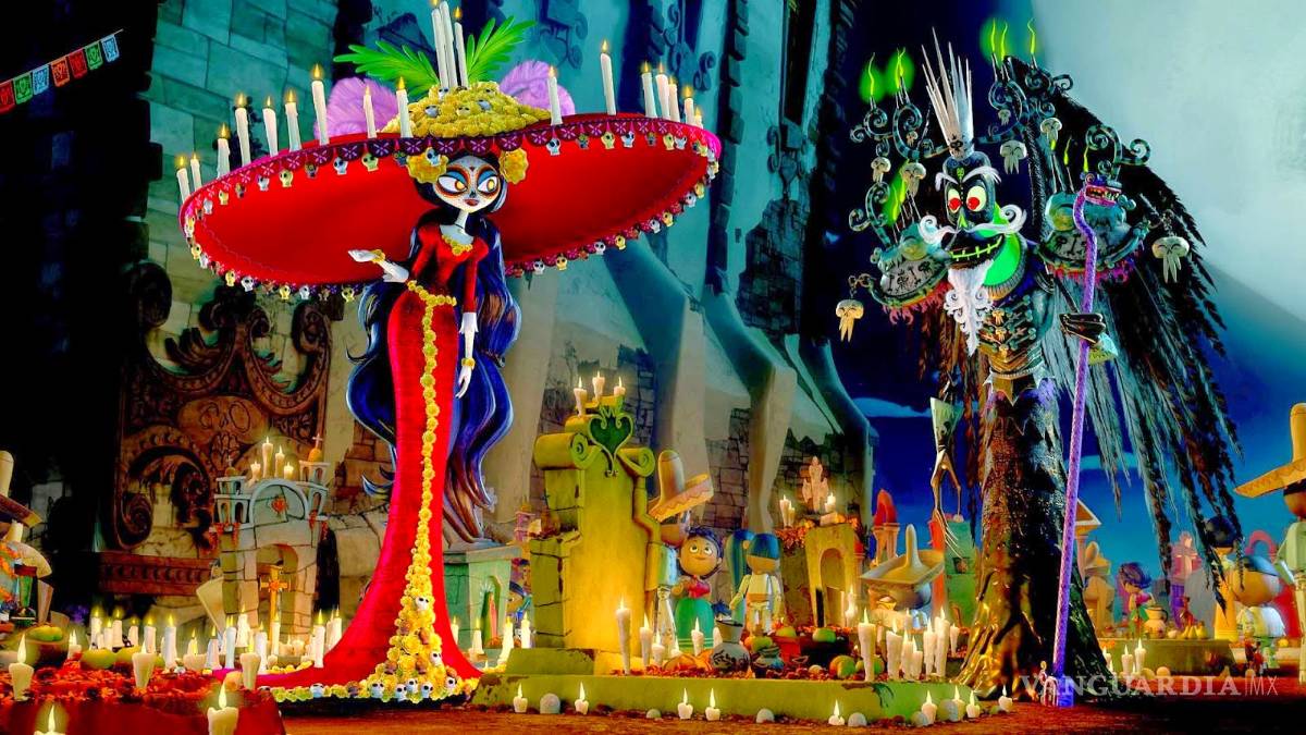 $!Día de muertos inspira al cine