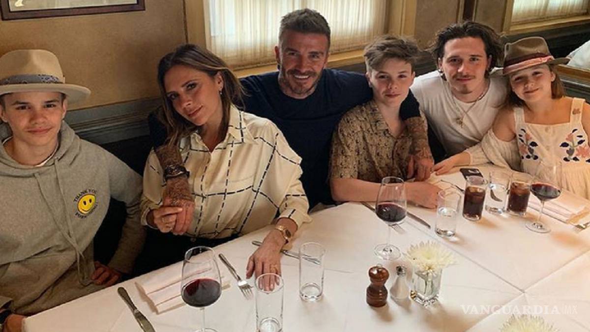 Así celebró David Beckham sus 45 años de vida