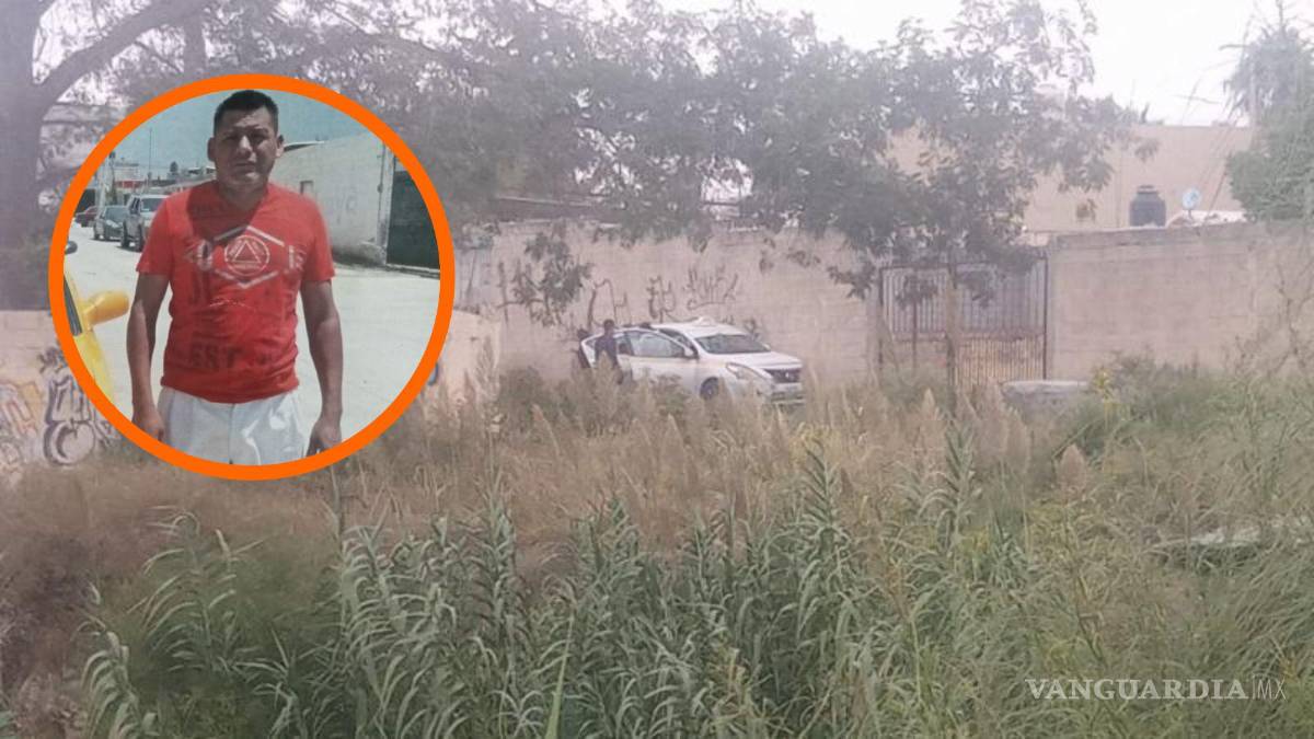 $!El cuerpo del taxista Héctor fue encontrado sin vida en su vehículo tras un asalto en los límites de la colonia Bonanza y Gustavo Díaz Ordaz.