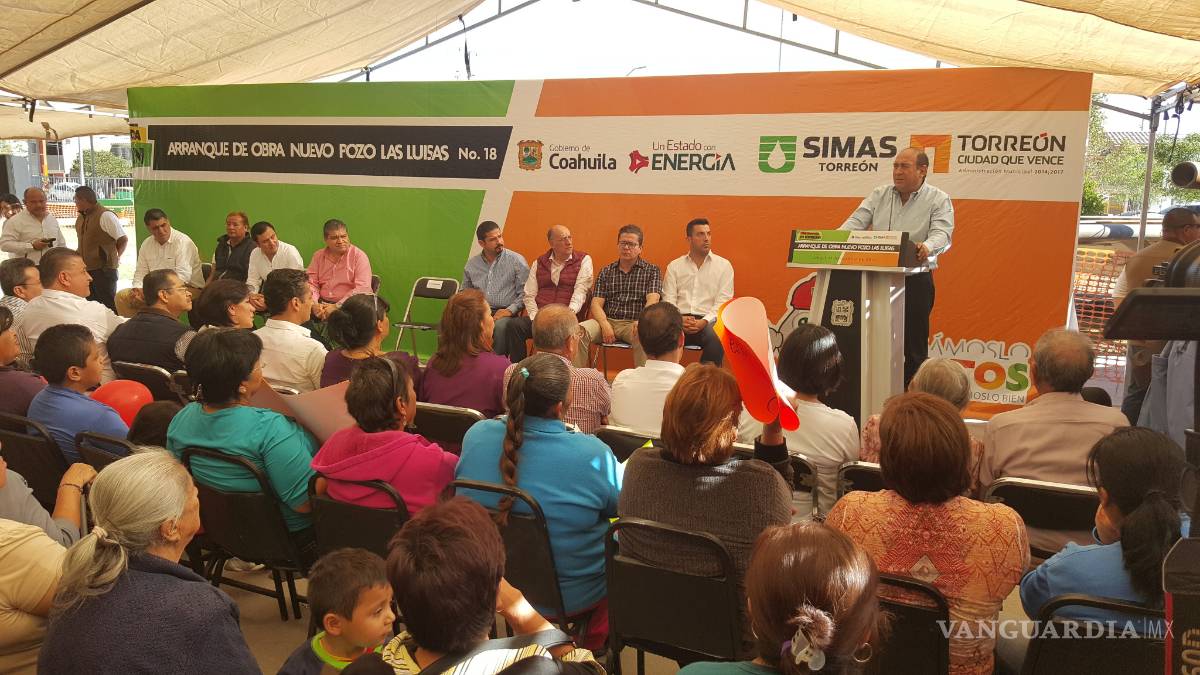 $!Inicia perforación de pozo para dotar de agua a 25 mil habitantes
