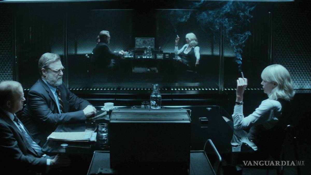 $!Charlize Theron: Una agente atómica