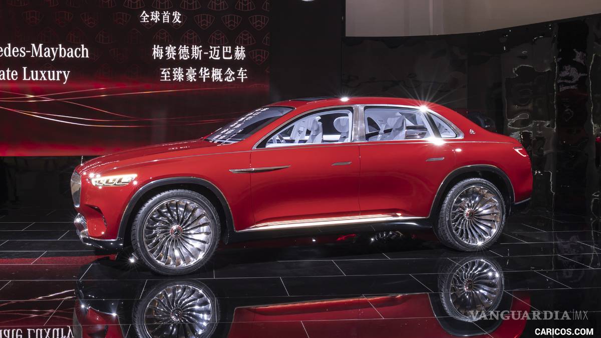 $!Vision Mercedes-Maybach Ultimate Luxury, un lujoso SUV fuera de lo común