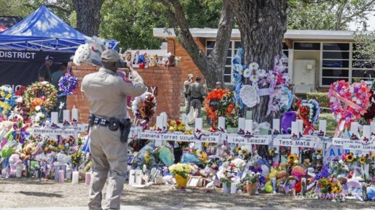 Los 78 minutos de terror en un salón de Uvalde
