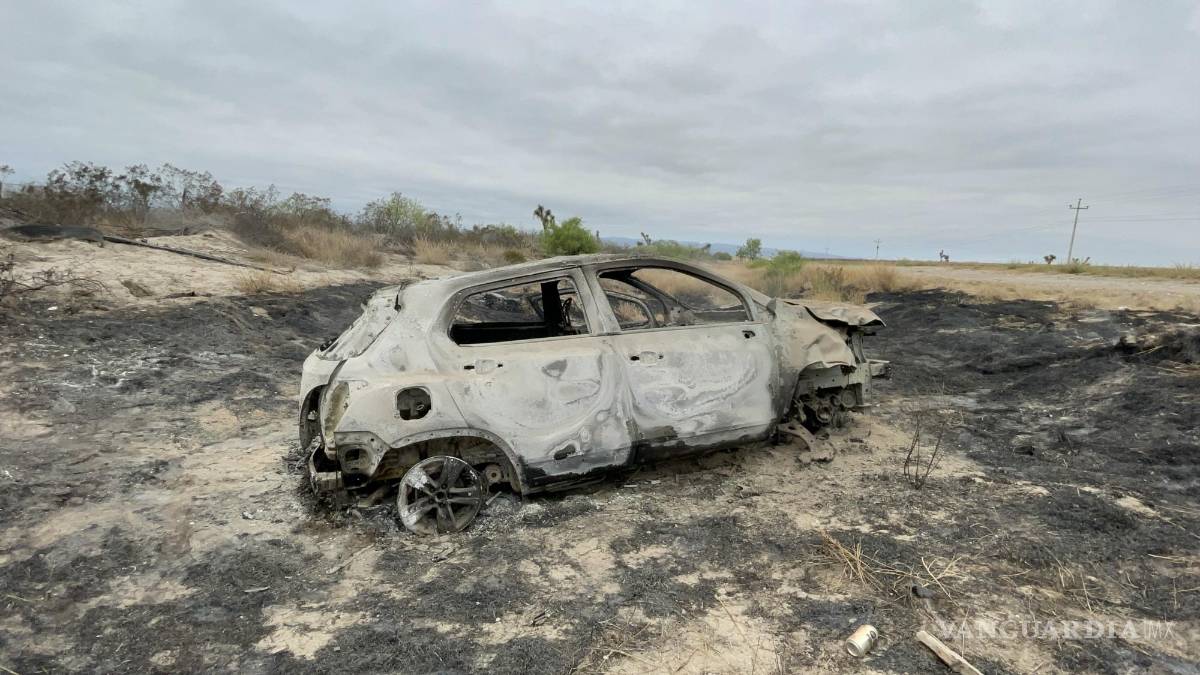 Fallece mujer en volcadura en la carretera a Monclova