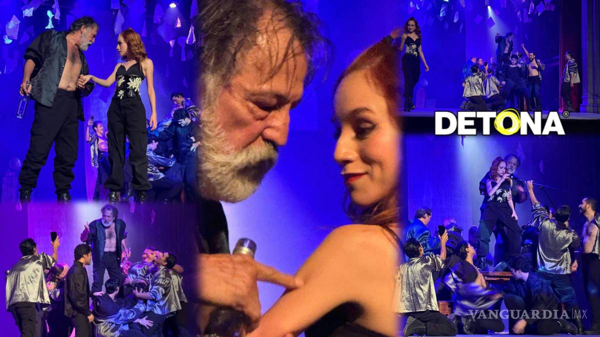 $!Puesta en escena de “Los Hermanos Karamázov”.
