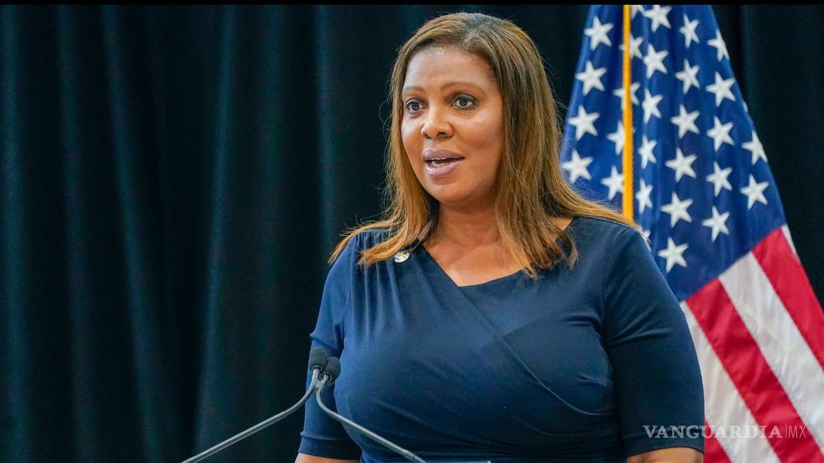 $!La fiscal general del estado de Nueva York, Letitia James