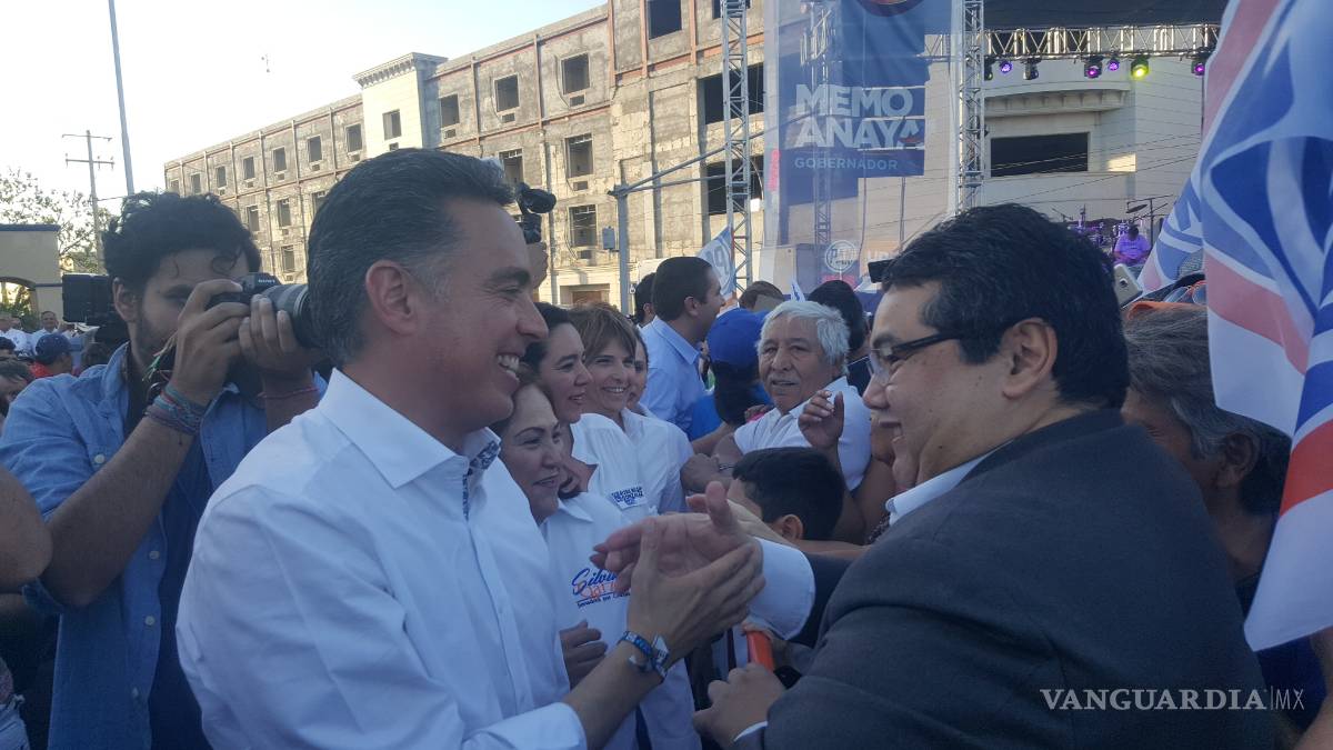 $!"Yo ya he derrotado al PRI en cuatro ocasiones y esta será la quinta", Guillermo Anaya