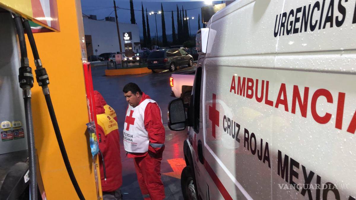 $!La gasolina que puso el paramédico se volvió necesario para garantizar que las unidades estuvieran listas para atender a las personas enfermas.