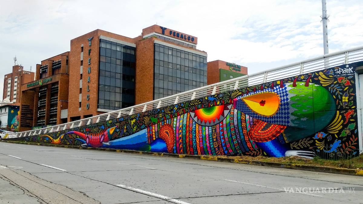 $!Spaik: Arte mexicano que sobre muros domina el mundo