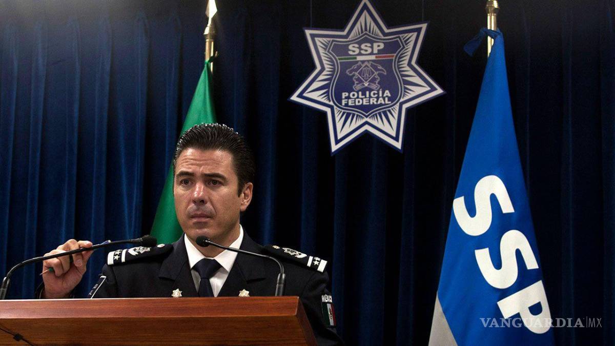 $!Luis Cárdenas Palomino, exbrazo derecho de Genaro García Luna, alto mando de la extinta Policía Federal