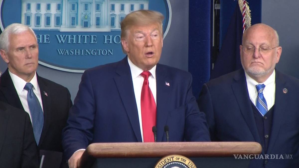 'Nadie está haciendo lo que EU para combatir el coronavirus': Trump