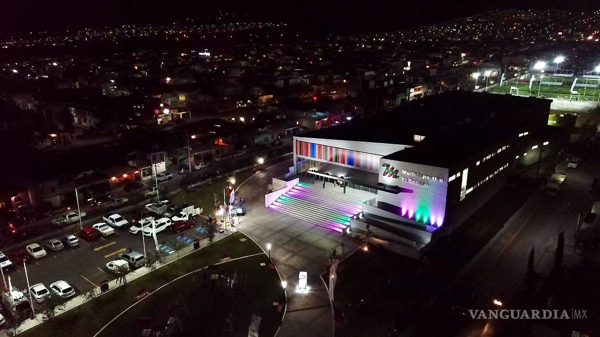 $!Inauguran Multideportivo ‘El Sarape’; tiene sur de Saltillo un gigante deportivo