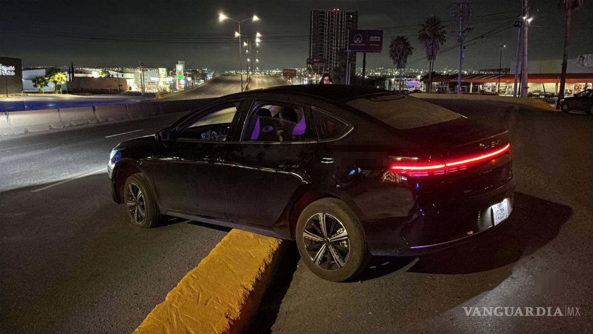 $!La joven conductora fue puesta a disposición del juez calificador para determinar responsabilidades.