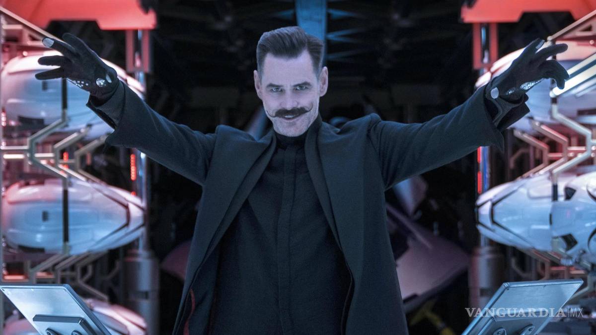 $!Existe una diferencia de looks entre el Dr. Robotnik de la primera película y la secuela.