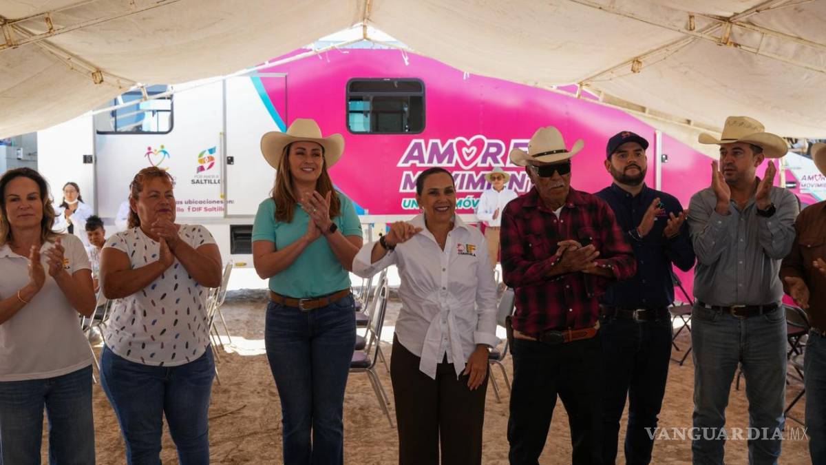 $!Luly López Naranjo destacó la colaboración con el DIF Coahuila para impulsar programas en beneficio de la población.