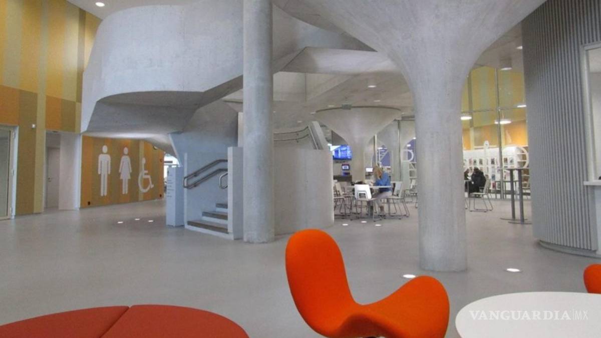 $!Kastelli en Oulu, Finlandia, construida en 2014 para atender a mil 500 estudiantes.