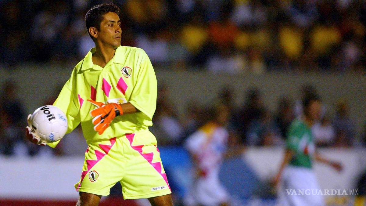 $!Jorge Campos le da con todo a la FMF
