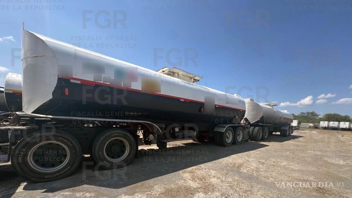 Decomisan 62 mil litros de hidrocarburo en predio en Pesquería, Nuevo León