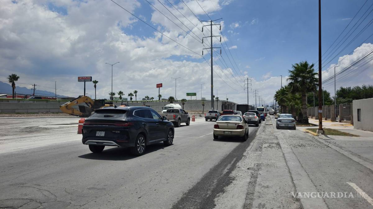 $!La ampliación del estacionamiento de la Ciudad Judicial registra un avance del 35 por ciento, de acuerdo con autoridades municipales.