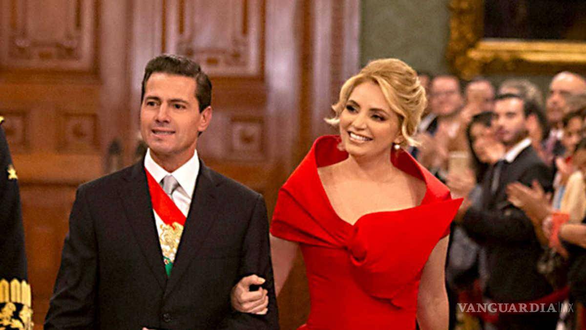 $!Enrique Peña Nieto y Angélica Rivera se conocieron cuando él era gobernador del Estado de México. (FOTO: INTERNET)