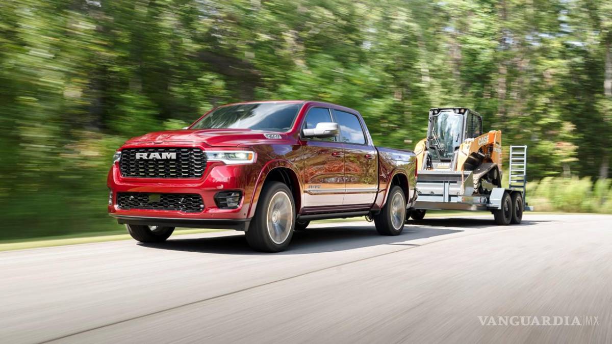 $!La nueva Ram 1500 estará disponible en cinco configuraciones.