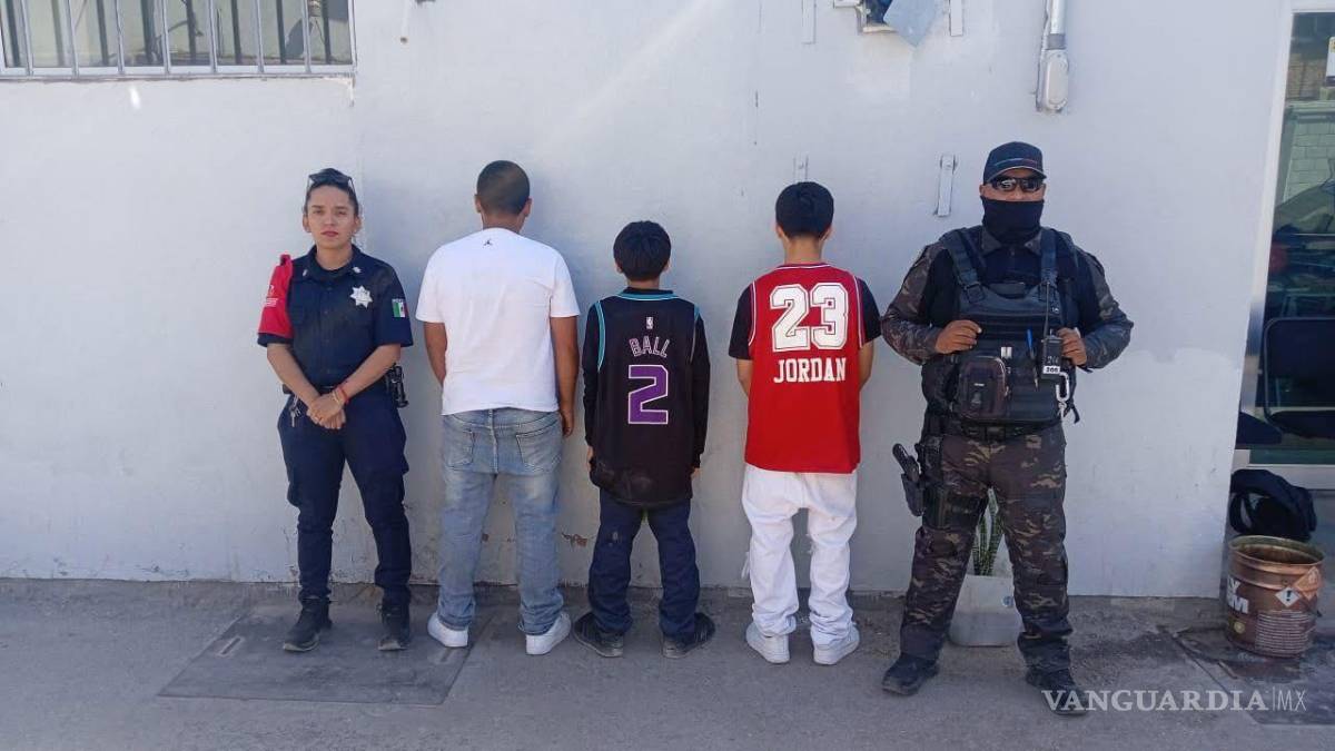 $!Decenas de menores de edad son detenidos en Coahuila por muchos motivos, principalmente por alterar el orden, riñas o consumo de drogas.