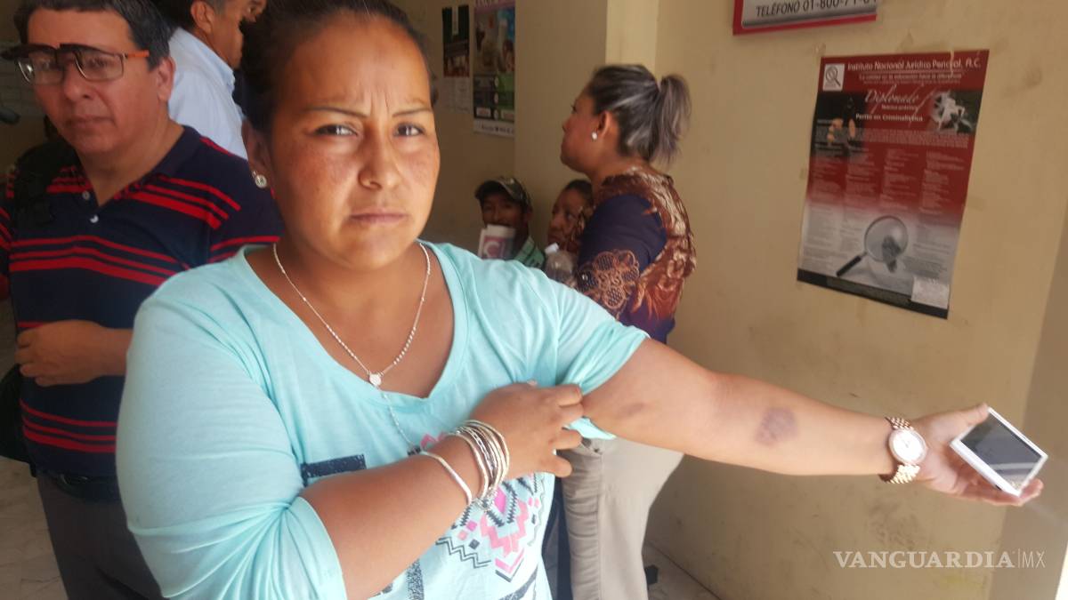 $!Acusan a GATEM de golpear y robar a familia de Monclova