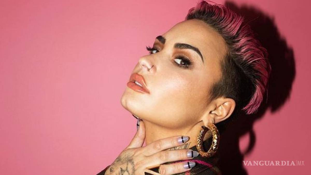 Demi Lovato puede coquetear con quien sea, revela que es pansexual