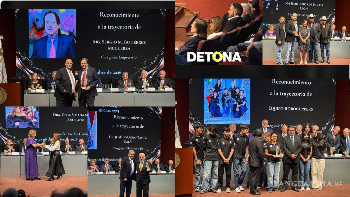 $!Ceremonia del Trofeo Regio XXVI.