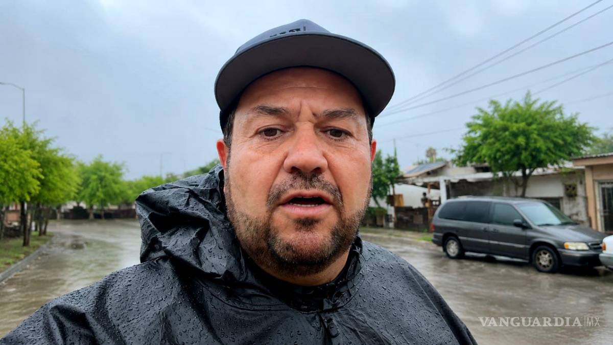 $!Tomás Gutiérrez Merino supervisó acciones preventivas ante las lluvias en distintos sectores de la ciudad.