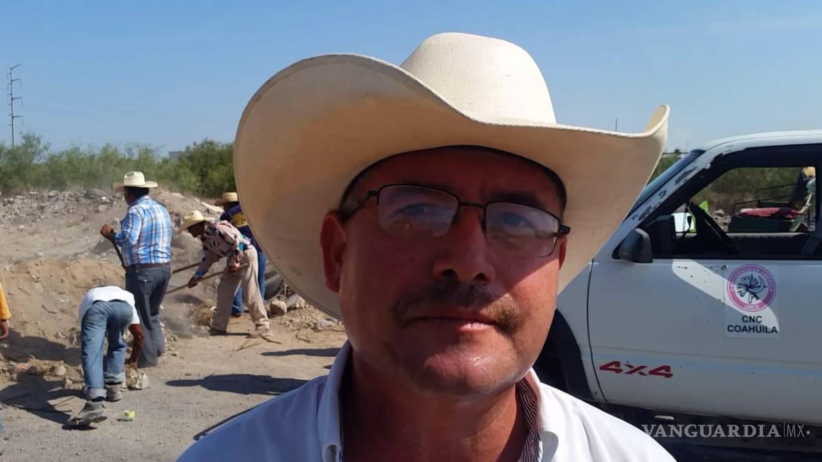 $!Ejidatarios de Frontera recuperan el camino real a Pozuelos, luego de ser bloqueado por empresa