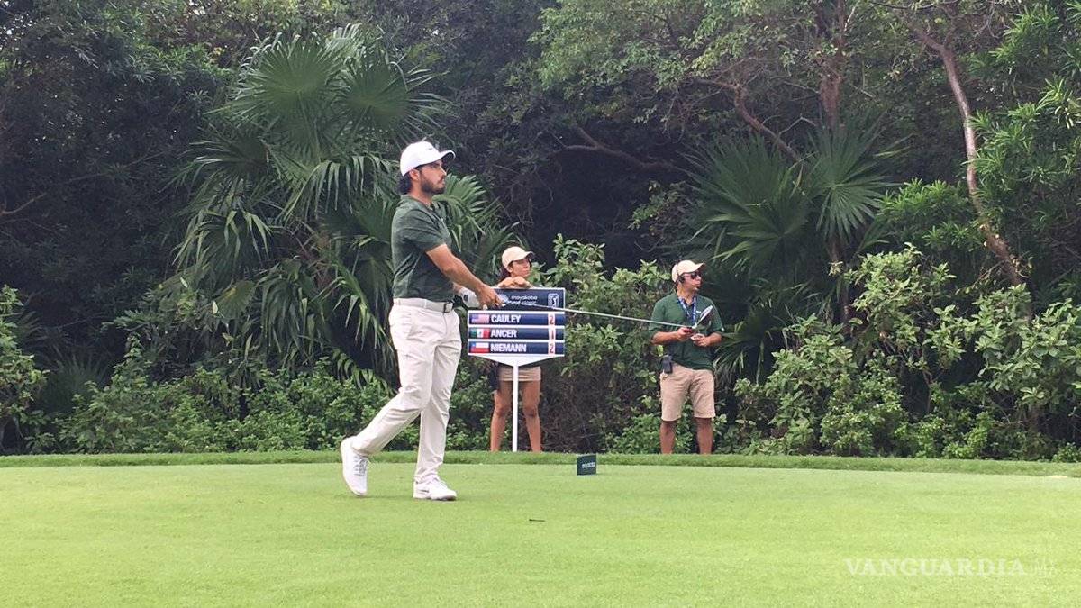 $!El mexicano Abraham Ancer arranca con el pie derecho en el Mayakoba Golf Classic