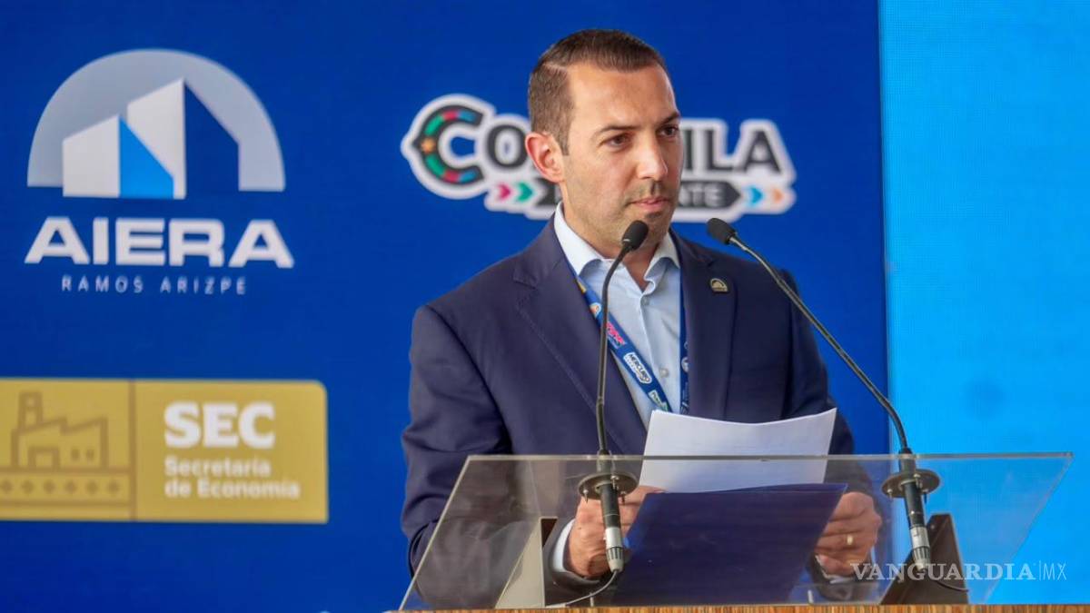 $!Diego Gándara Cavazos, presidente de AIERA, destacó la necesidad de desarrollar proveedores locales, capacitar talento e impulsar la transferencia tecnológica.