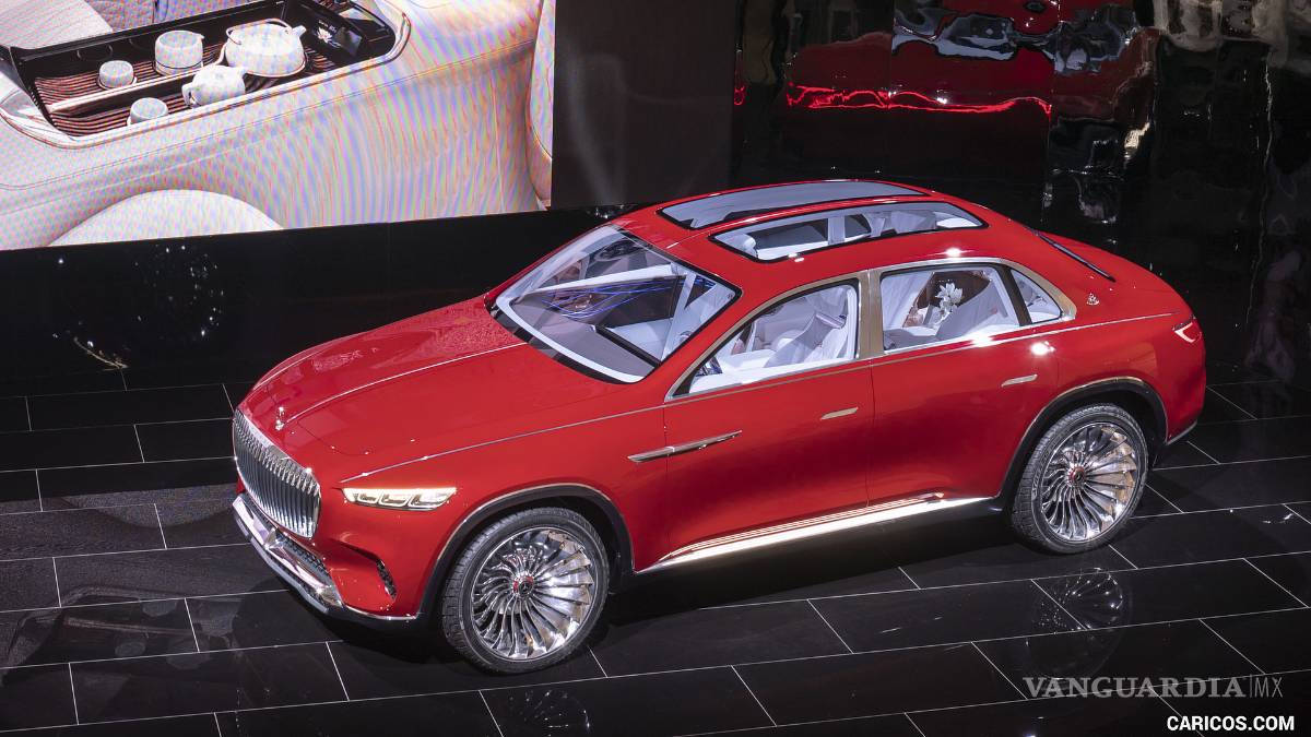 $!Vision Mercedes-Maybach Ultimate Luxury, un lujoso SUV fuera de lo común