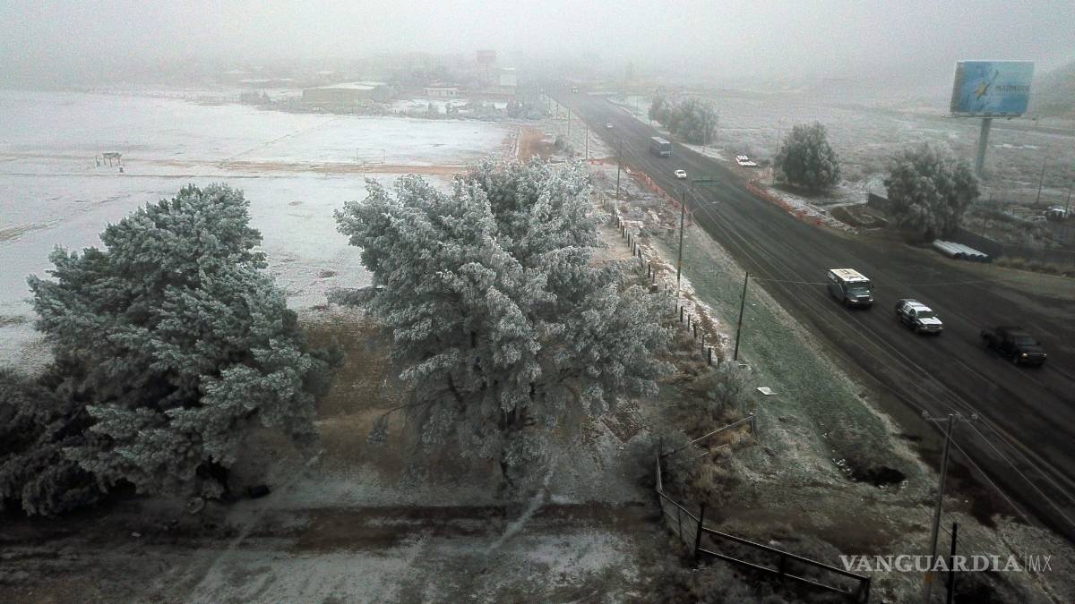 $!Ramos Arizpe se viste de blanco (fotogalería)