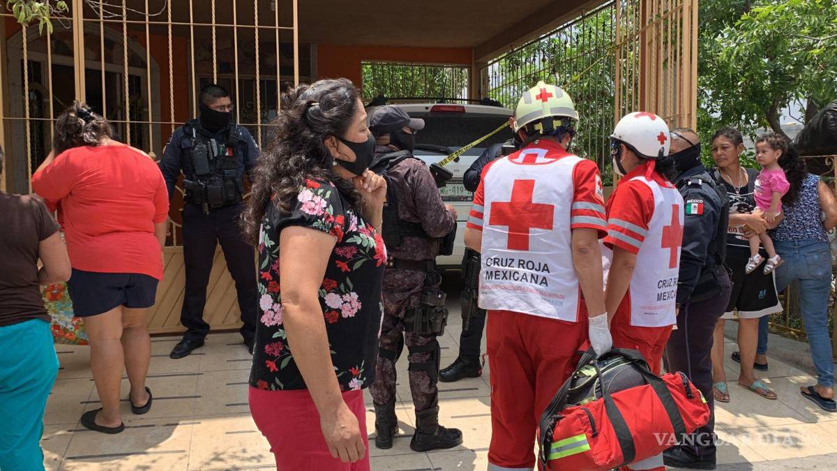 $!Saltillo: se registra feminicidio en la colonia Lomas de Santa Cruz; capturan a pareja de la mujer