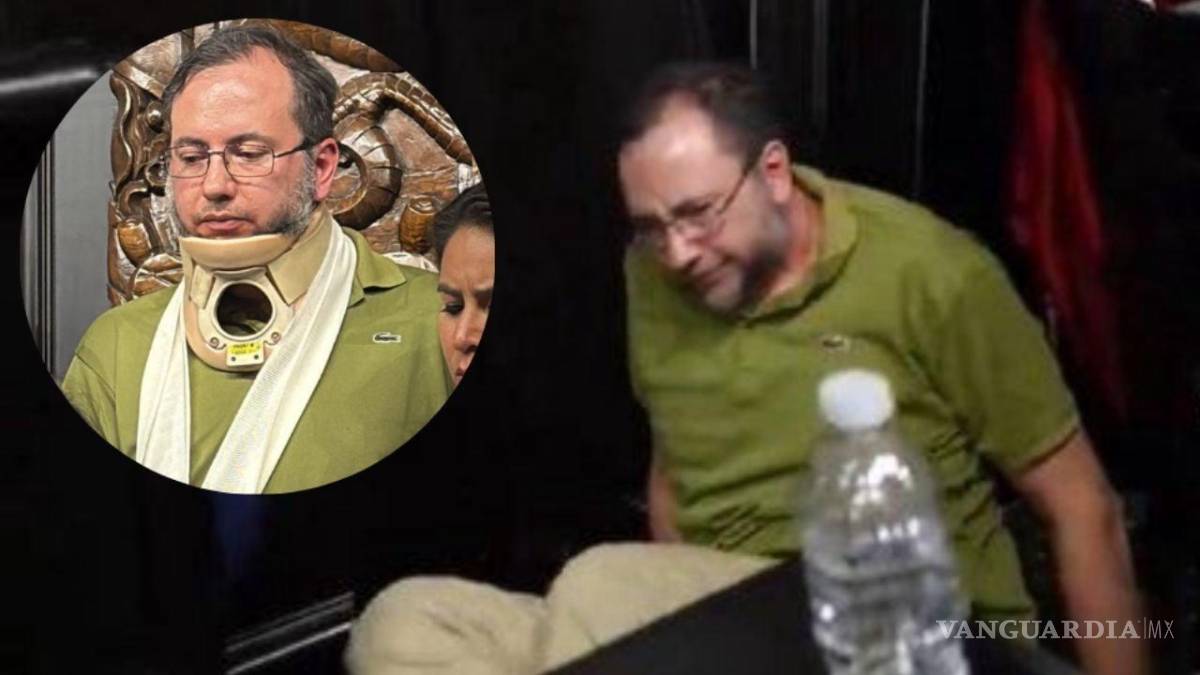 $!Uno de los asesores de Noroña también resultó lesionado.