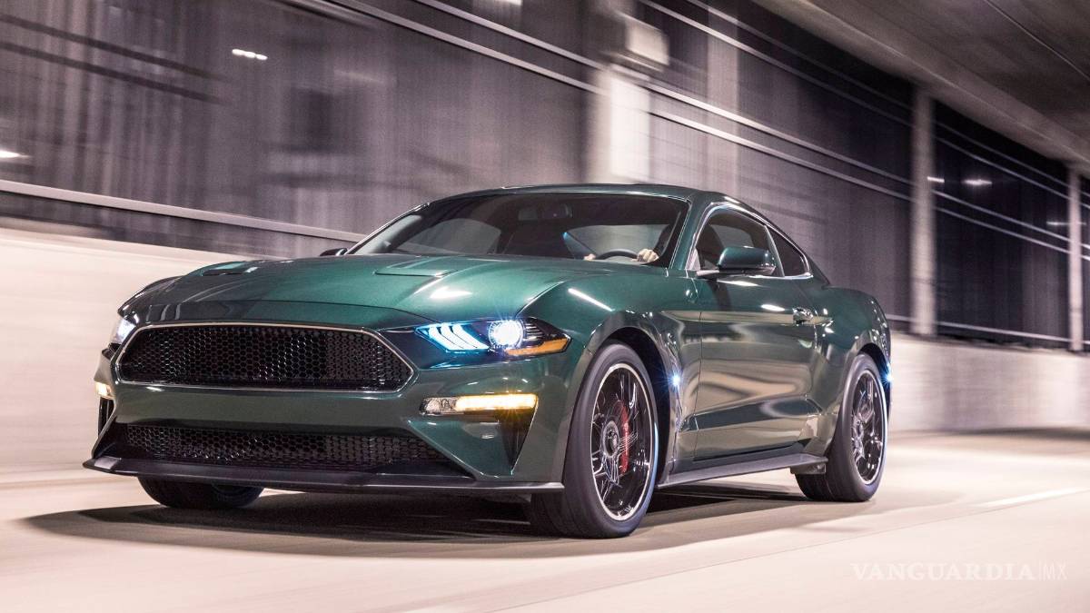 $!Ford nos trae un regreso de película, el Mustang Bullit 2018 (fotos)