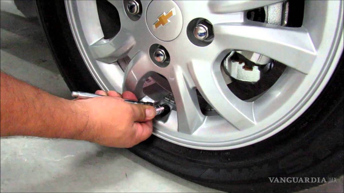 $!La presión correcta de los neumáticos, lo que debes saber