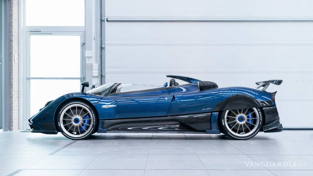 $!Pagani Zonda HP Barchetta, 17 millones de dólares en cuatro ruedas