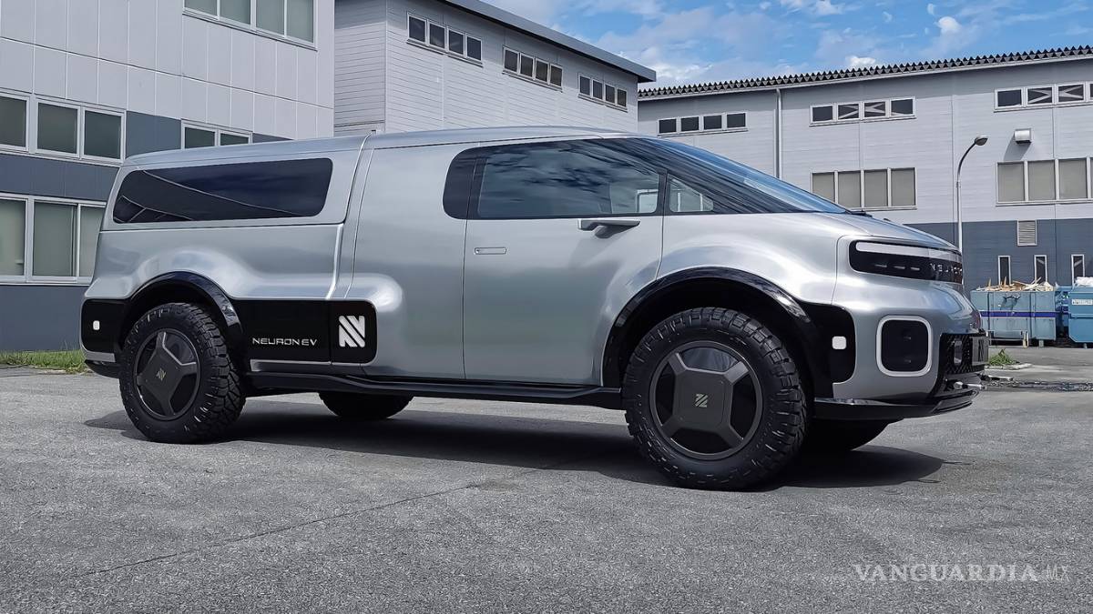 $!La Tesla Cybertruck tiene un rival intimidante y gigantesco, Neuron EV-T One