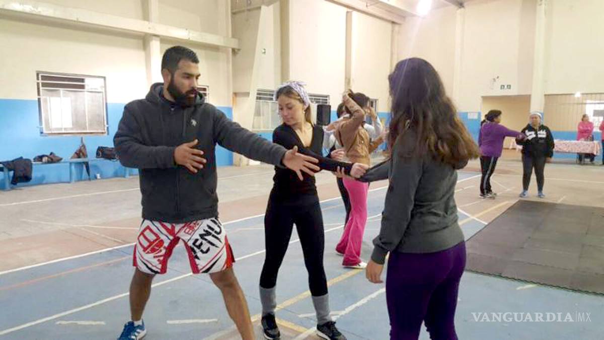 Darán clases de defensa personal a mujeres saltillenses