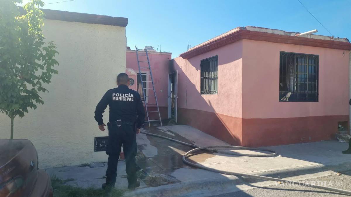 $!El incidente fue reportado en un domicilio ubicado sobre la calle Mandarinas, cerca del cruce con Rosales.