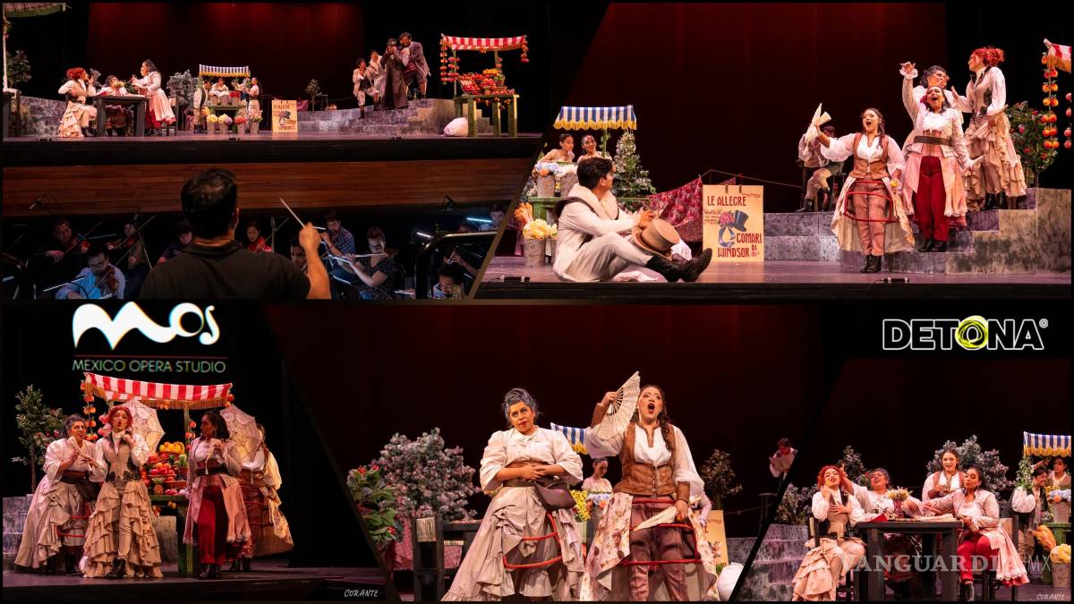 $!Presentación de la ópera Falstaff, de Giuseppe Vedi.