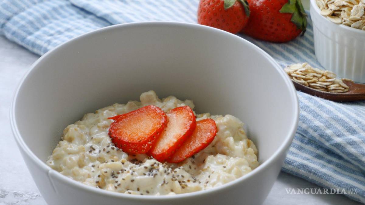$!Avena irlandesa con especias, crema y azúcar crujiente.