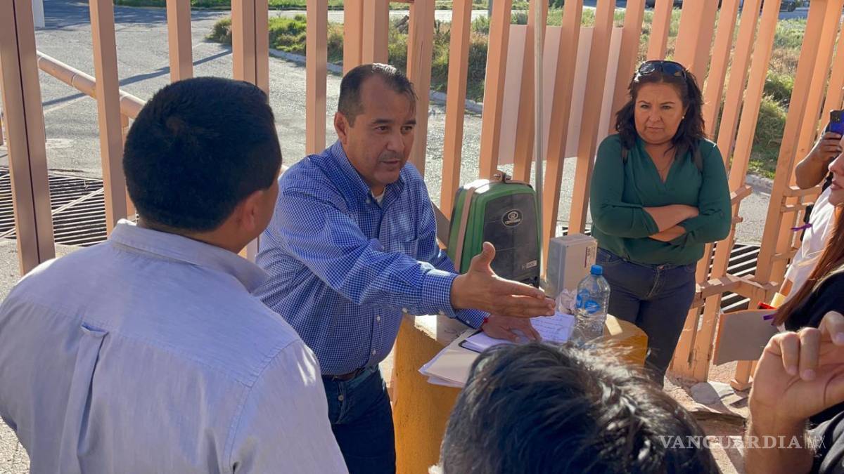 Retiran plumas de acceso a fraccionamiento Las Quintas al norte de Saltillo