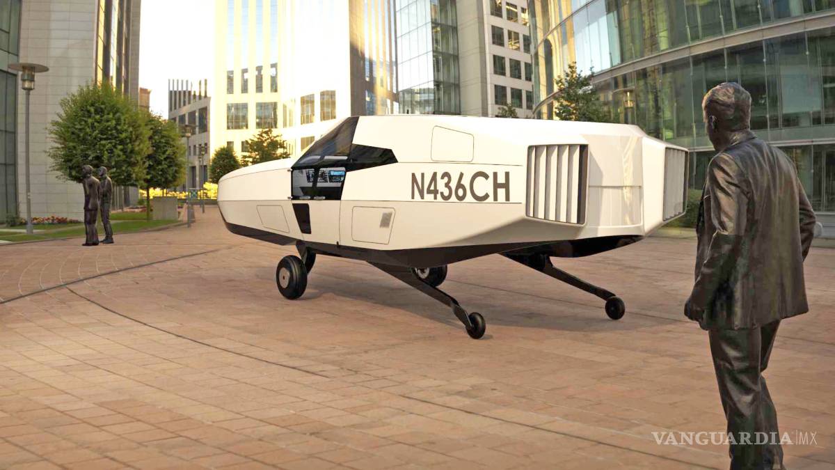 $!CityHawk: El coche que volará con hidrógeno